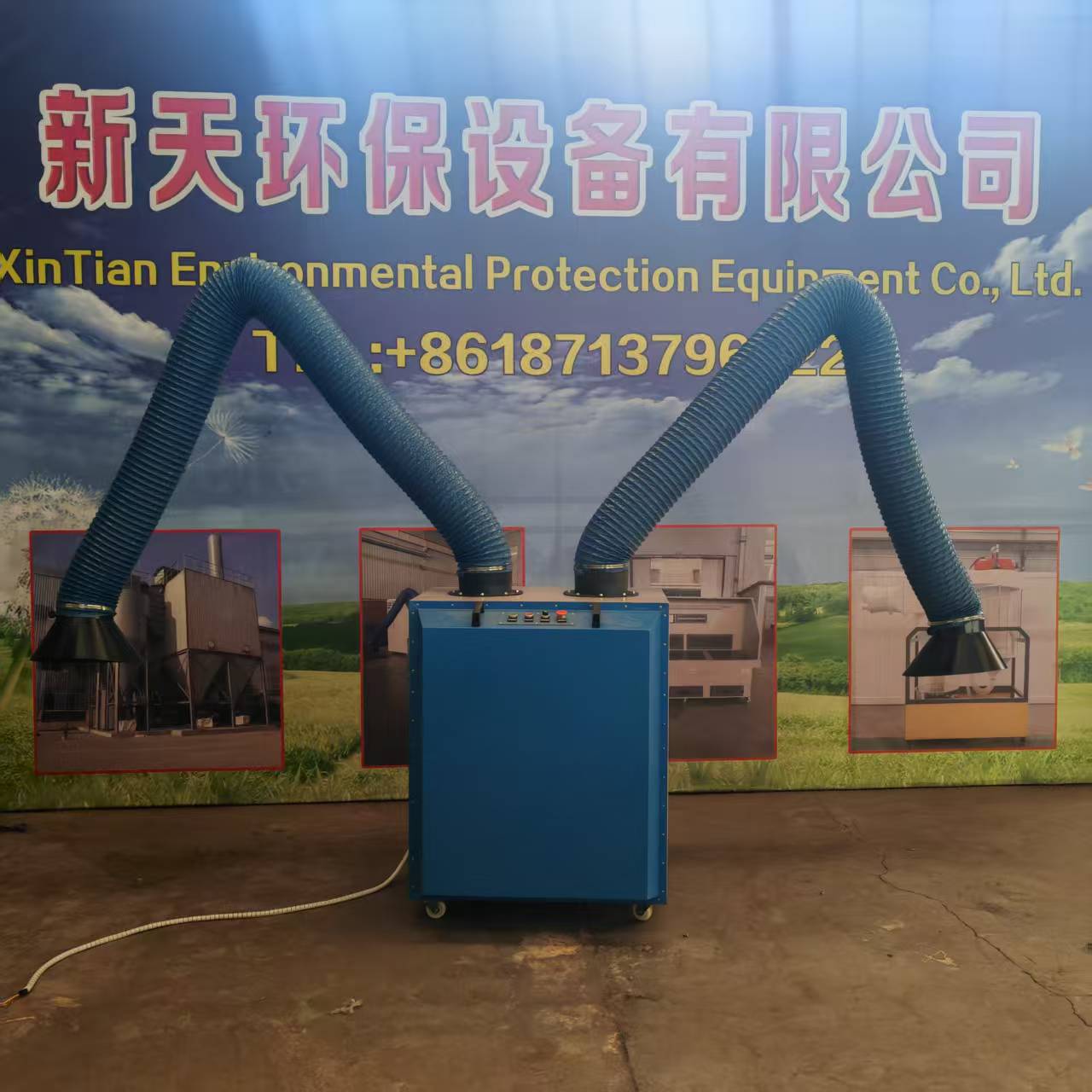 Кои видови колектори за прашина се погодни за работа на заварување?