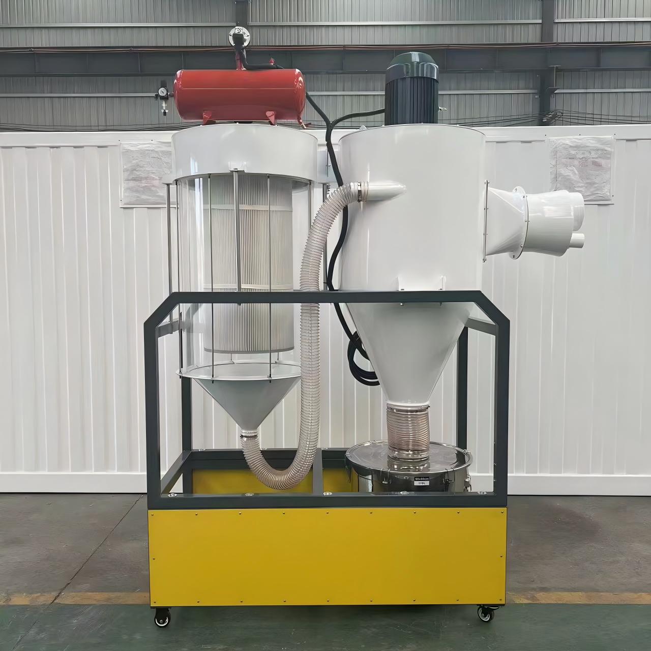 Кои се критериумите за избор и мерките на претпазливост за собирачите на прашина за обработка на дрво?